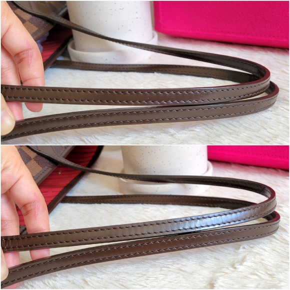 💕CLASSIC Tote Bag Louis Vuitton Neverfull GM Damier Ebene - Picture 5 of 16